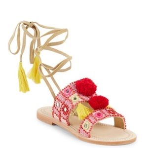 BRAND NEW W/ TAGS Antik Batik Sandal Size 39